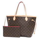Louis Vuitton Monogram Neverfull MM Tote Bag