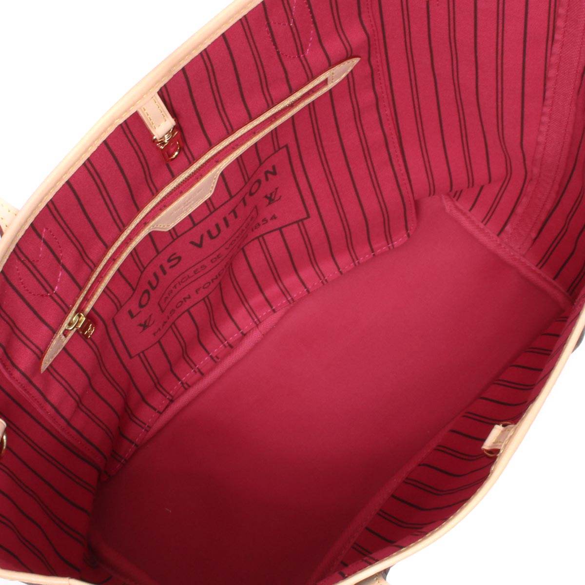 Louis Vuitton Monogram Neverfull MM Tote Bag
