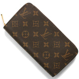 Louis Vuitton Monogram Round Zipper Wallet