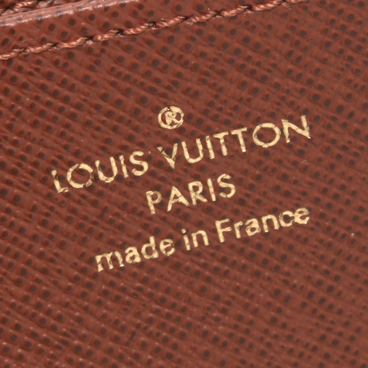 Louis Vuitton Monogram Round Zipper Wallet