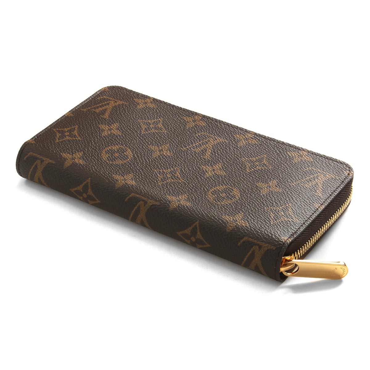 Louis Vuitton Monogram Round Zipper Wallet