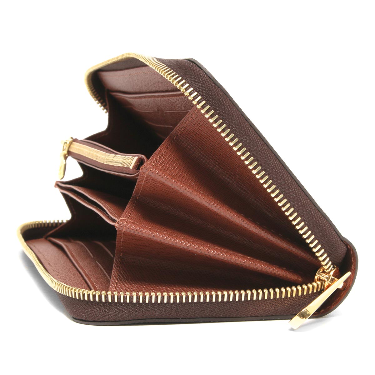 Louis Vuitton Monogram Round Zipper Wallet