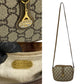 Gucci Old Gucci Plus GG Logo Leather Shoulder Bag