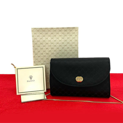 Gucci Micro GG Satin Shoulder Bag