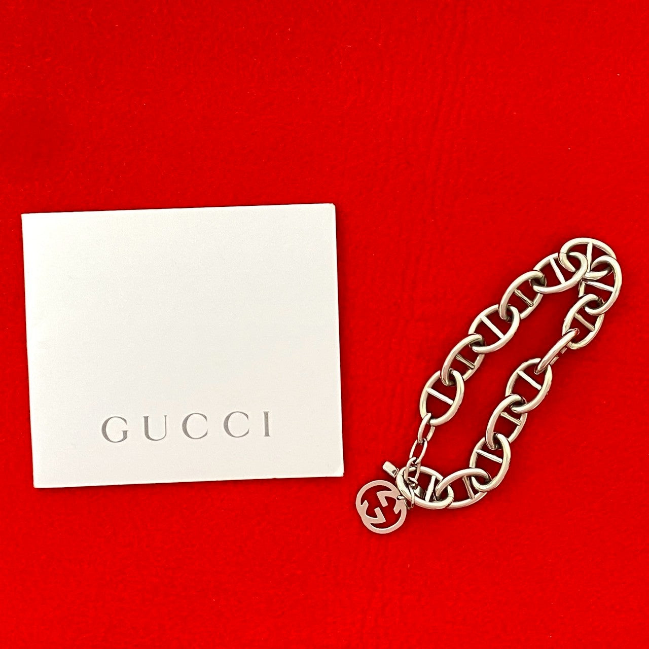 Gucci Anchor Chain Bracelet Bracelet