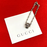 Gucci Arabesque G Cube Silver 925 Bracelet