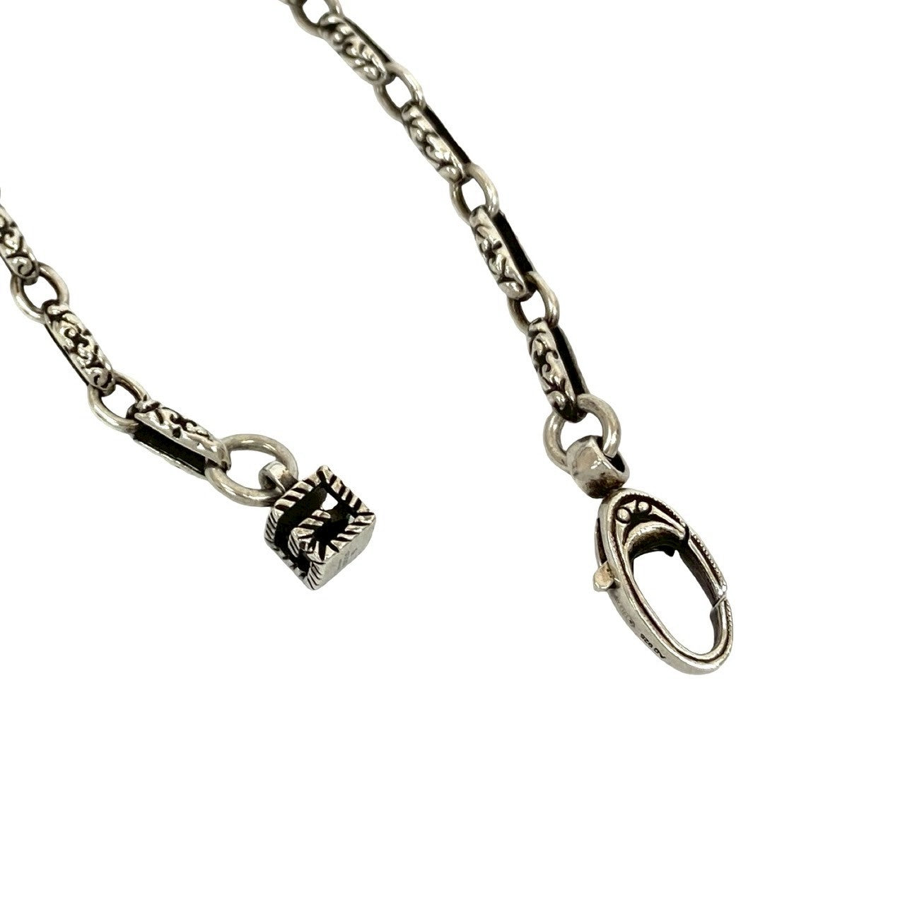 Gucci Arabesque G Cube Silver 925 Bracelet