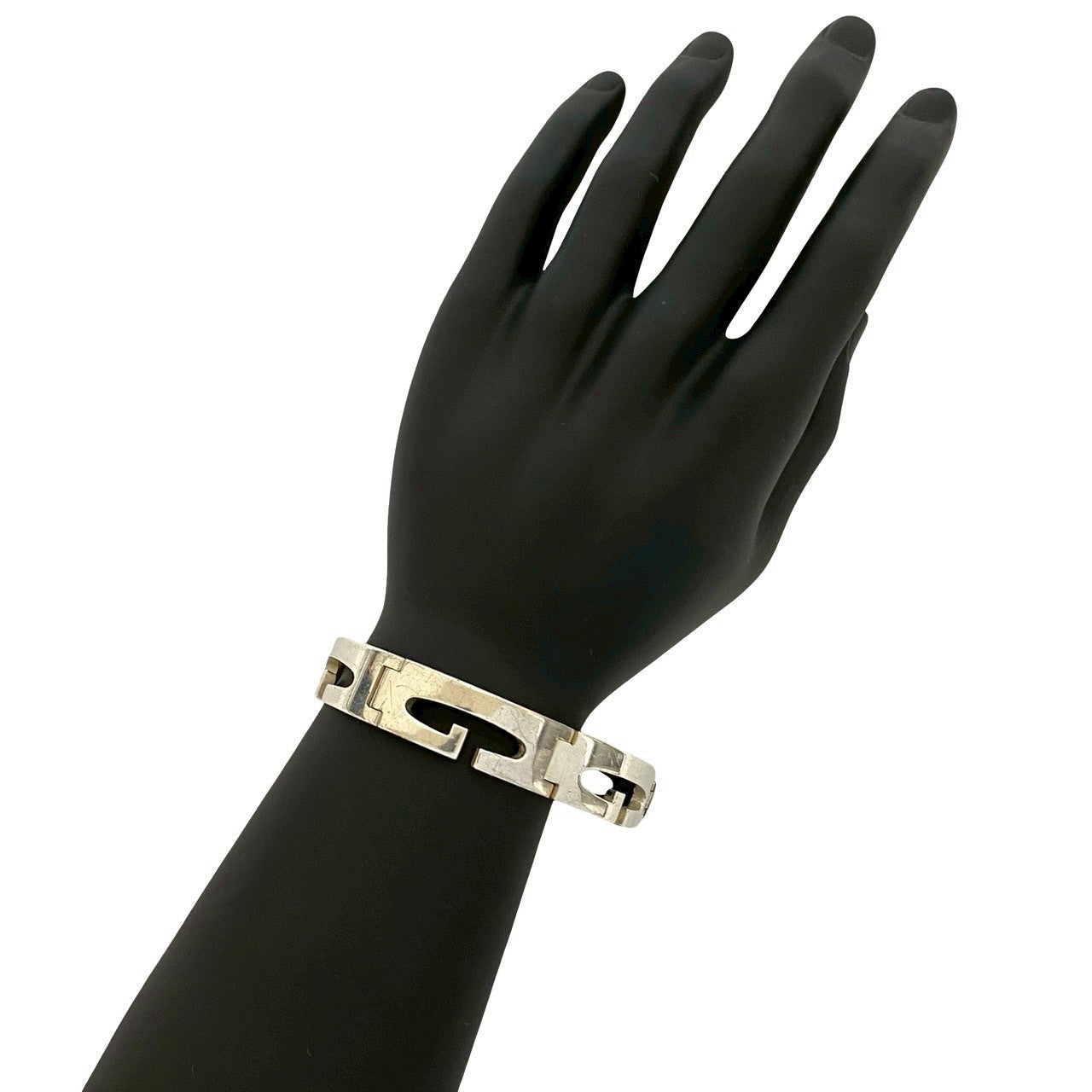 Gucci G Logo Silver 925 Bracelet