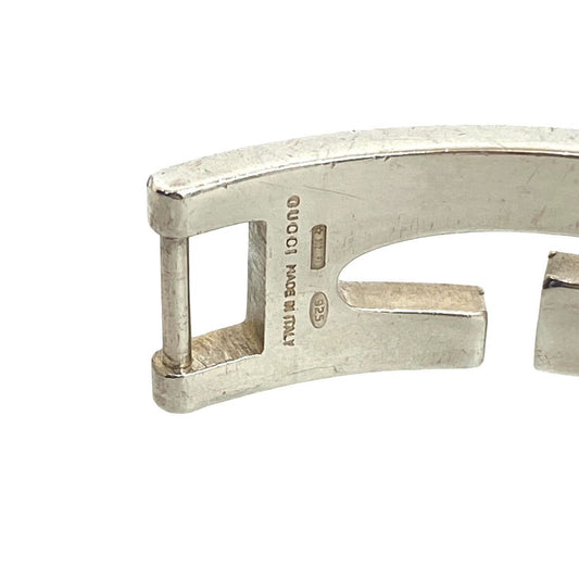 Gucci G Logo Silver 925 Bracelet