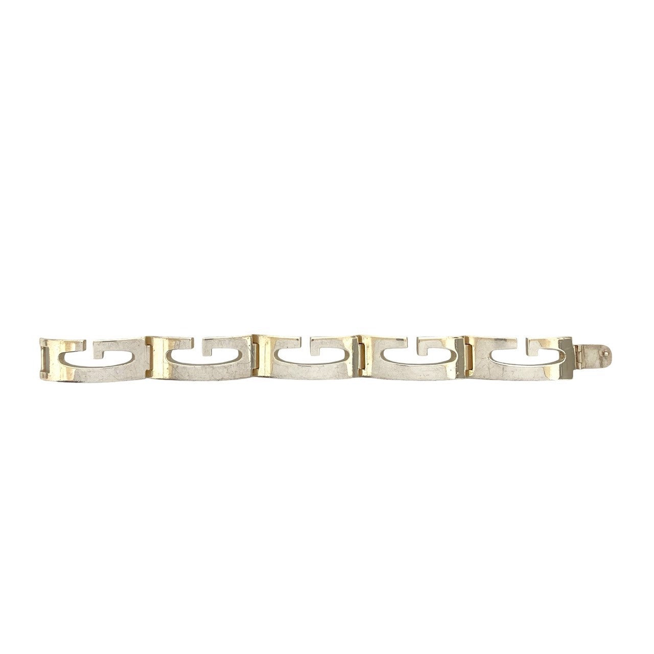 Gucci G Logo Silver 925 Bracelet