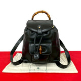 Gucci Leather Mini Backpack