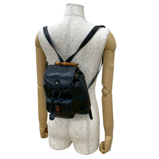 Gucci Leather Mini Backpack