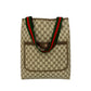 Gucci Old Gucci GG Logo PVC 2way Tote Bag