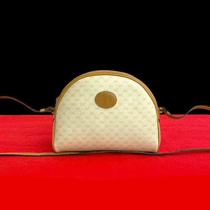 Gucci Micro GG Leather Shoulder Bag