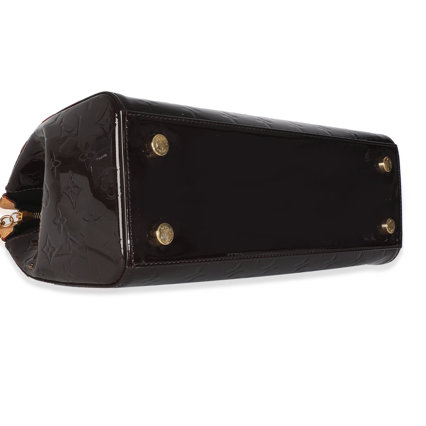 Louis Vuitton Amarante Monogram Vernis Brea GM
