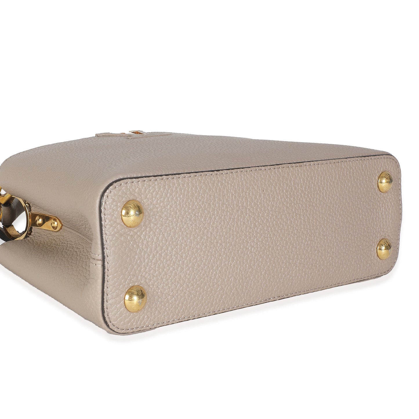 Louis Vuitton Galet Taurillon Capucines BB