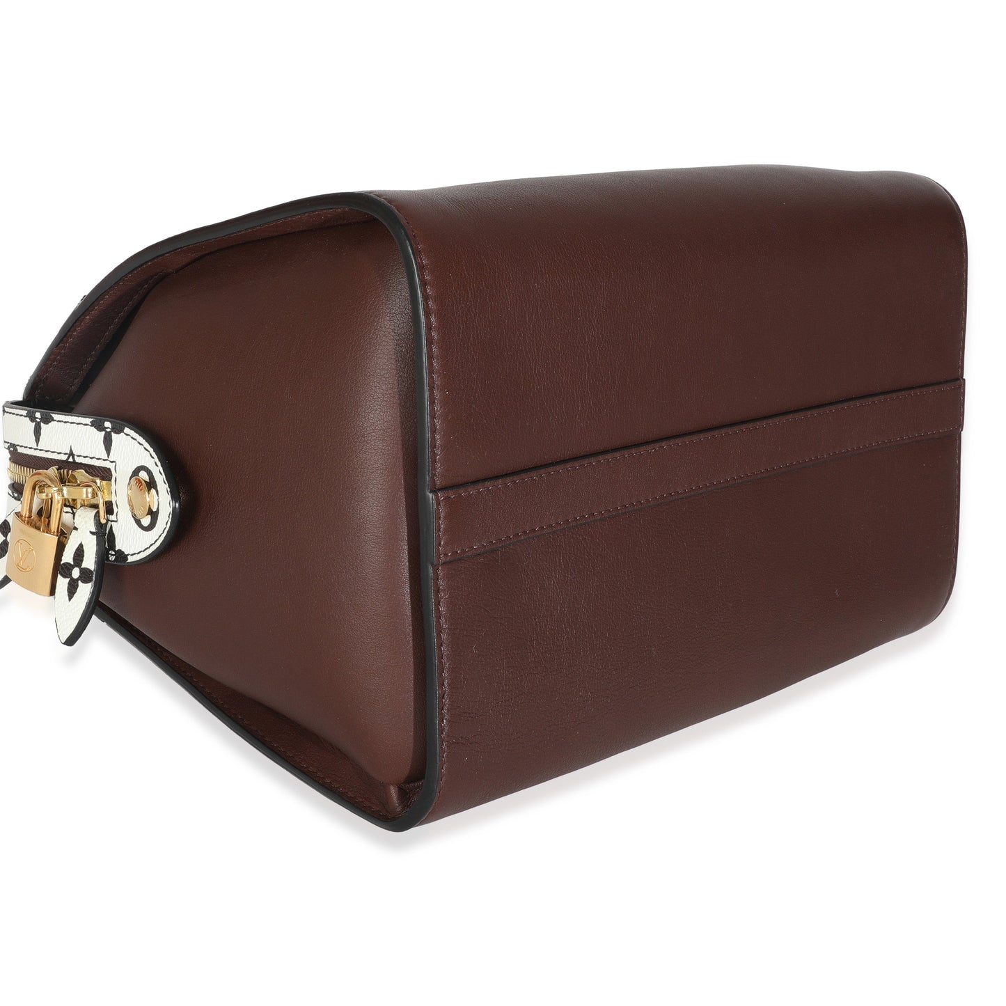 Louis Vuitton Burgundy Calfskin Speedy Amazon MM