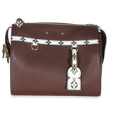 Louis Vuitton Burgundy Calfskin Speedy Amazon MM