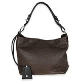 Louis Vuitton Olive Monogram Lambskin Antheia Hobo