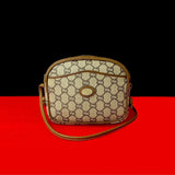 Gucci Old Gucci Plus Leather Shoulder Bag