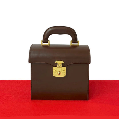 Gucci Lady Lock Leather Handbag