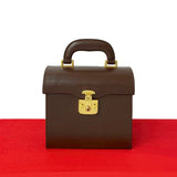 Gucci Lady Lock Leather Handbag