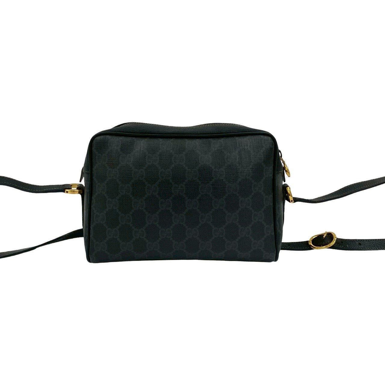 Gucci GG Logo PVC Leather Shoulder Bag