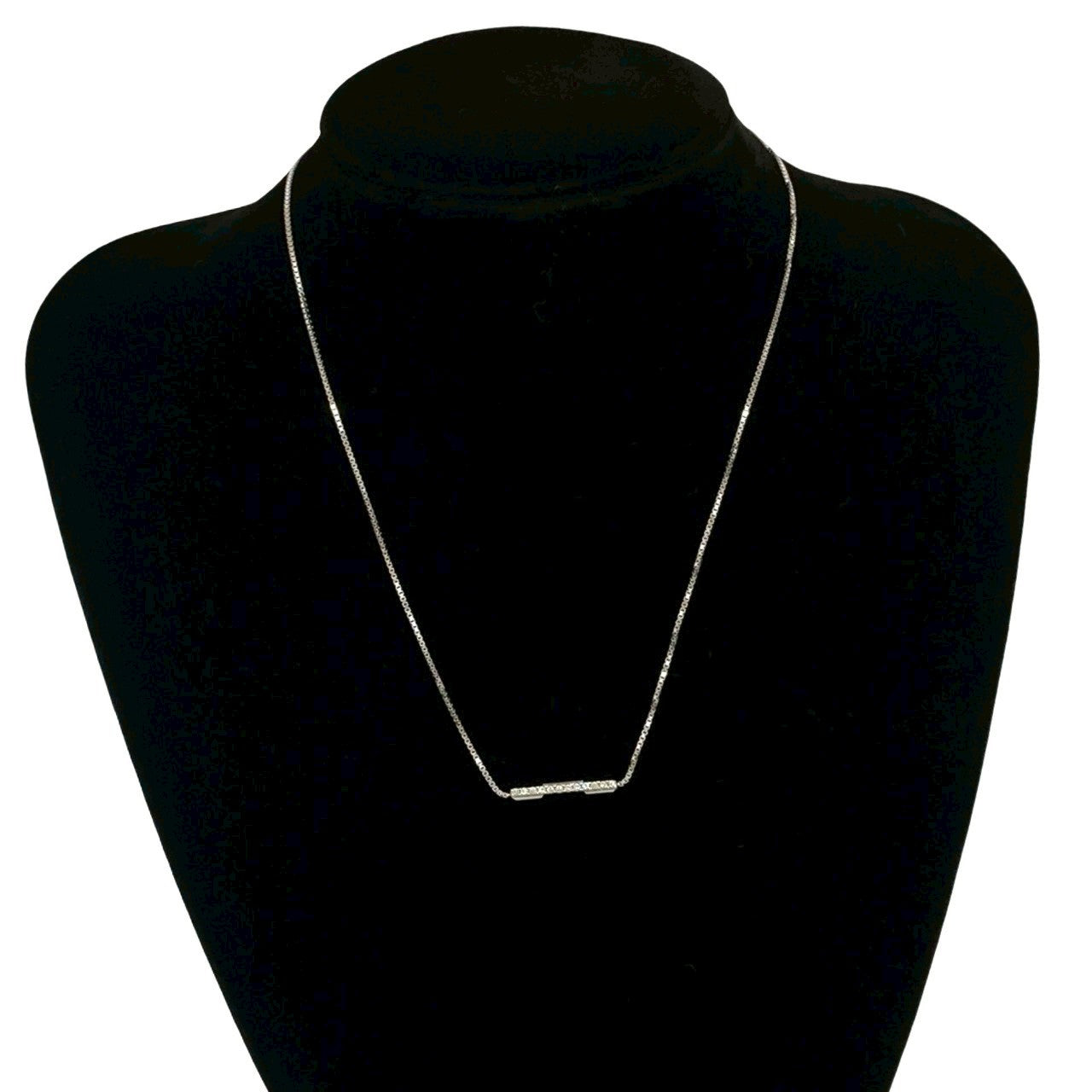 Gucci Link to Love Au750 Diamond Necklace