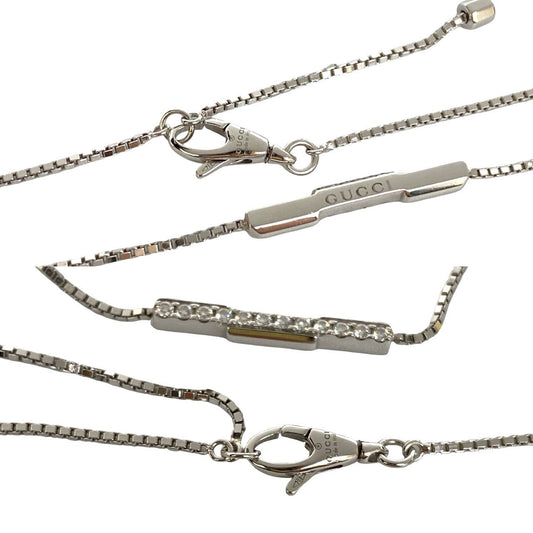 Gucci Link to Love Au750 Diamond Necklace