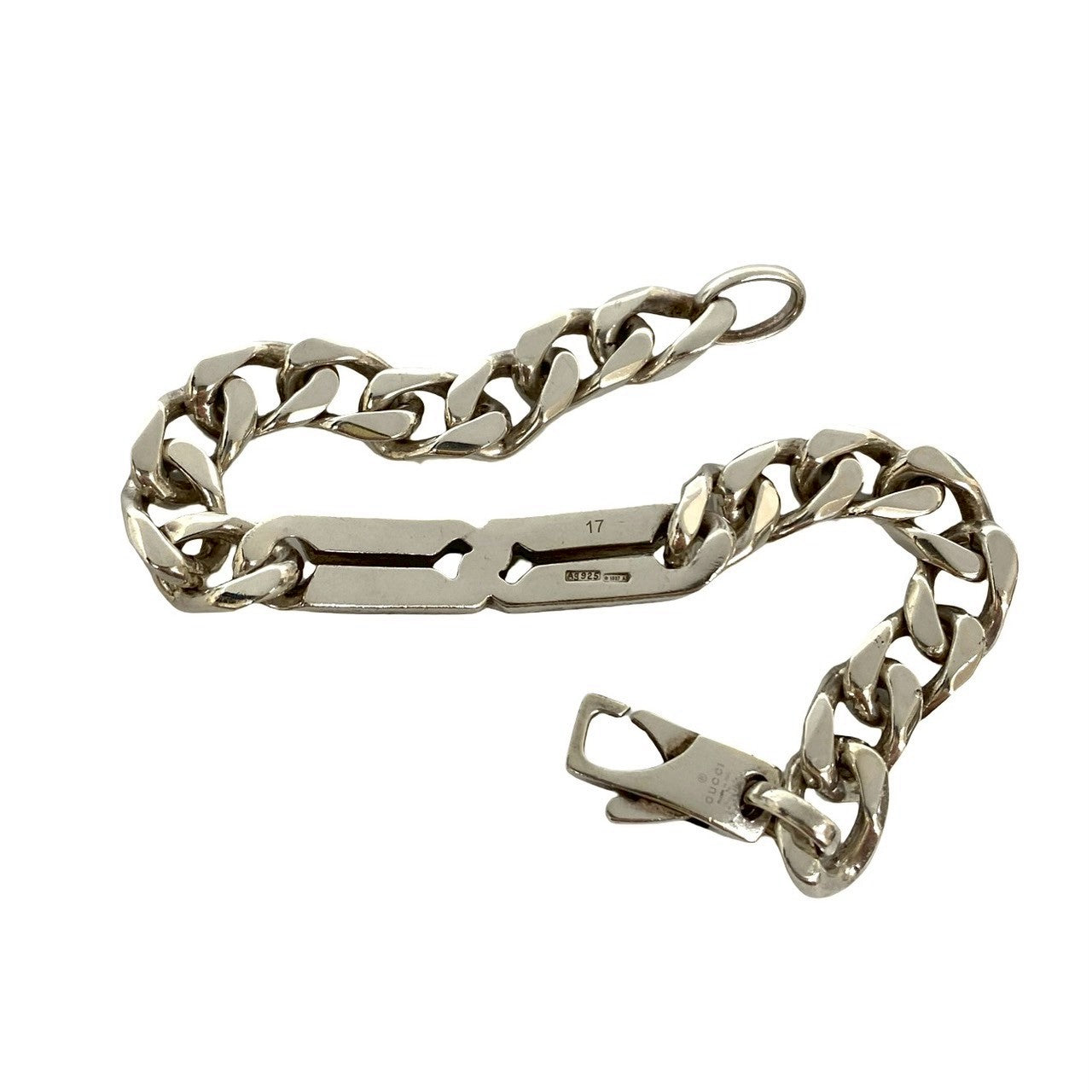 Gucci Knot Infinity Silver 925 Bracelet
