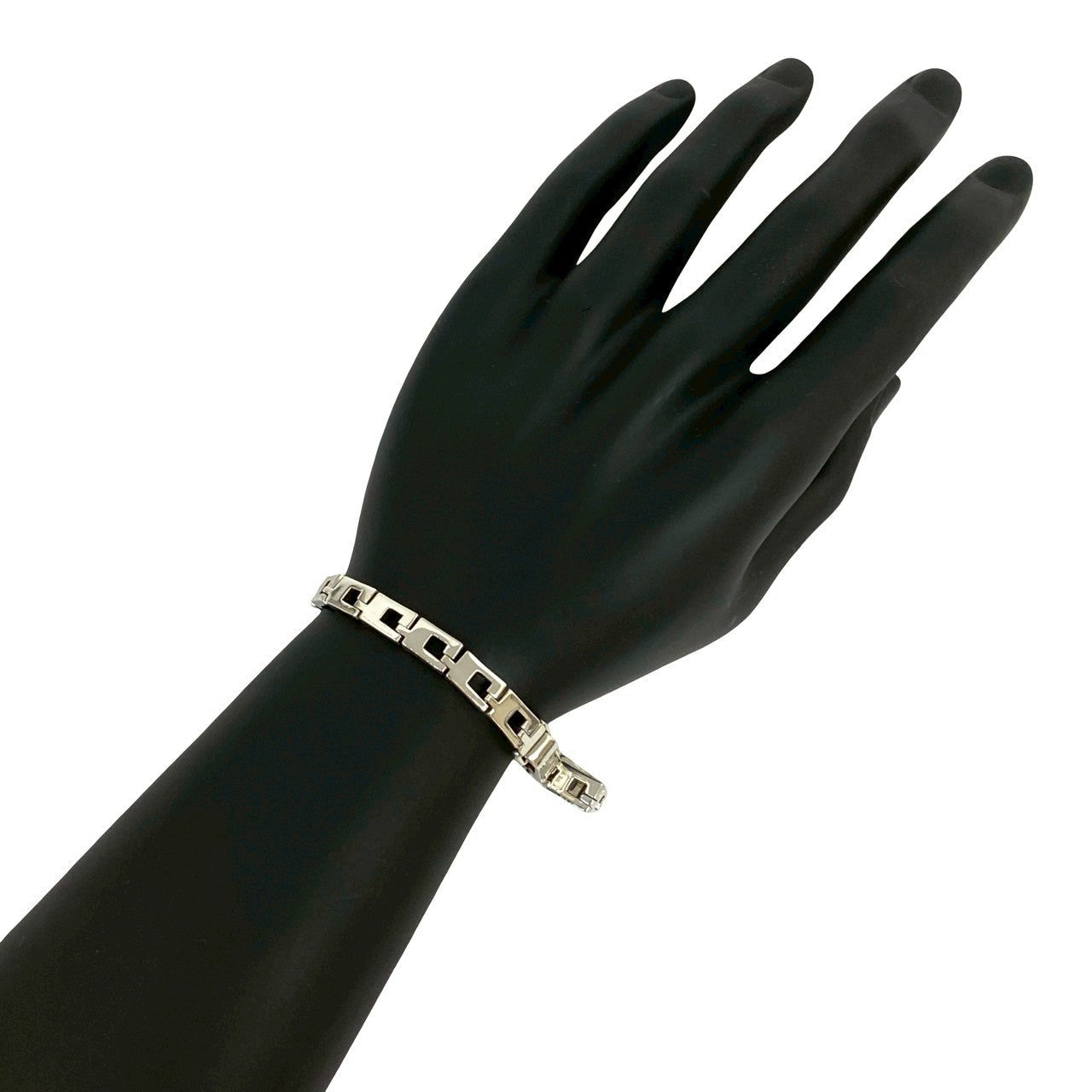 Gucci G Shape Silver 925 Bracelet