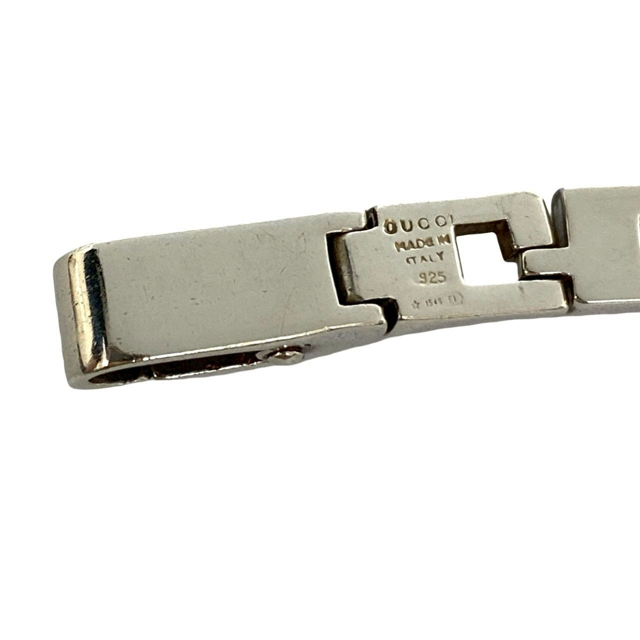 Gucci G Shape Silver 925 Bracelet
