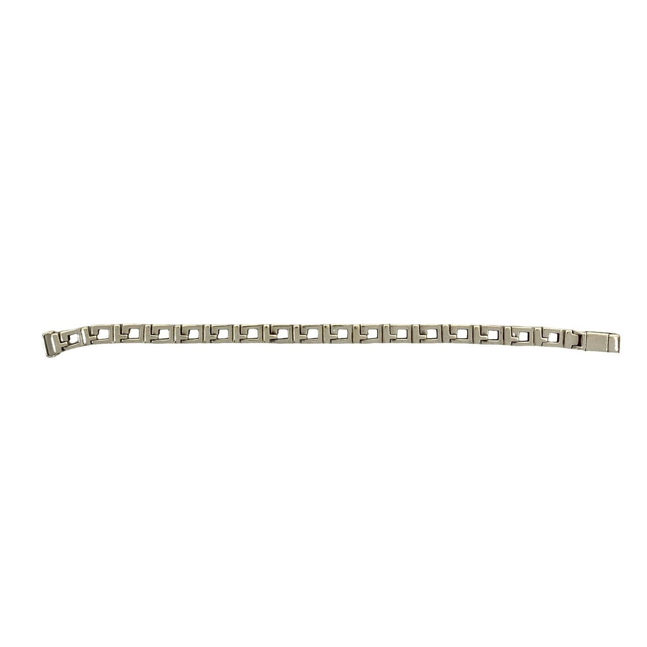 Gucci G Shape Silver 925 Bracelet