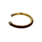 Gucci GG Logo Leather Bracelet