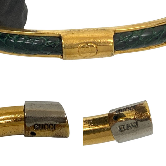 Gucci Leather Bracelet