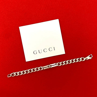 Gucci Knot Infinity Silver 925 Bracelet
