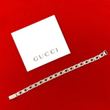 Gucci G Shape Silver 925 Bracelet