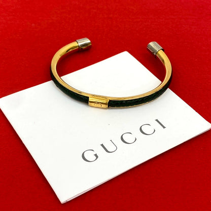 Gucci Leather Bracelet