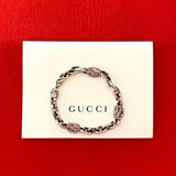 Gucci Interlocking G Silver 925 Bracelet