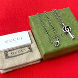 Gucci Arabesque Double G 925 Necklace