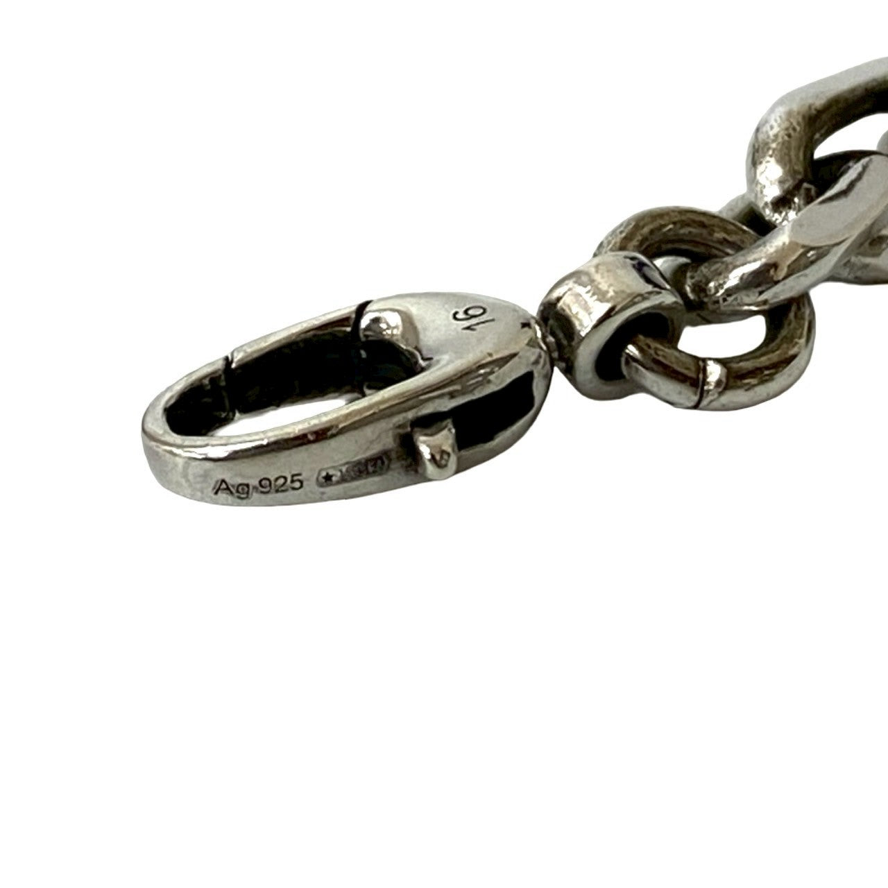 Gucci Interlocking G Silver 925 Bracelet