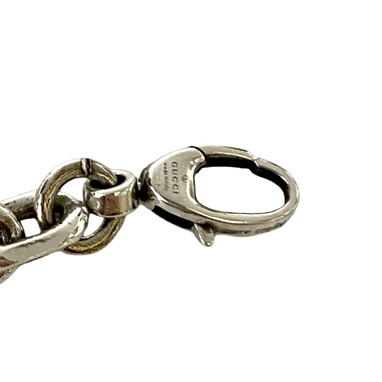 Gucci Interlocking G Silver 925 Bracelet