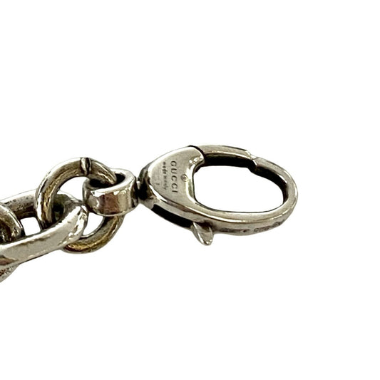Gucci Interlocking G Silver 925 Bracelet