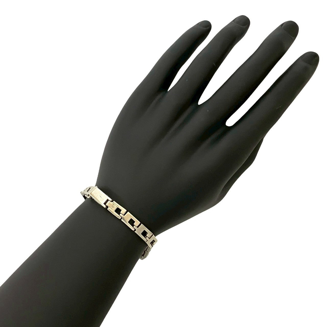 Gucci Square G Silver 925 Bracelet