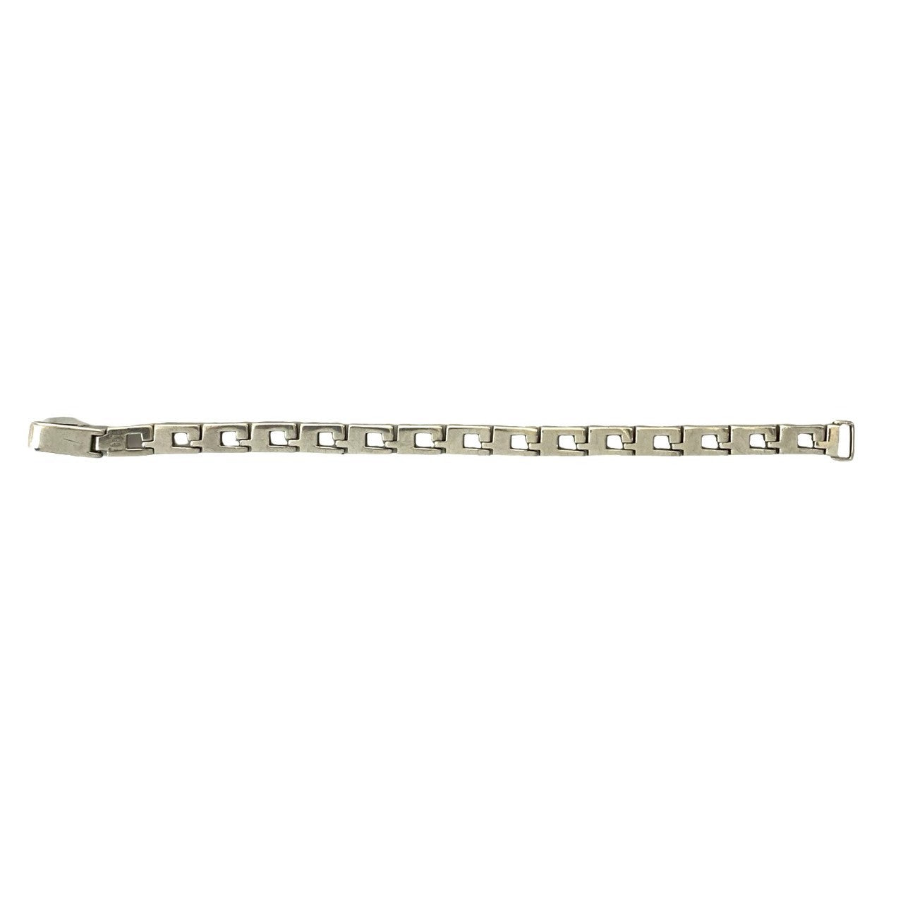 Gucci Square G Silver 925 Bracelet