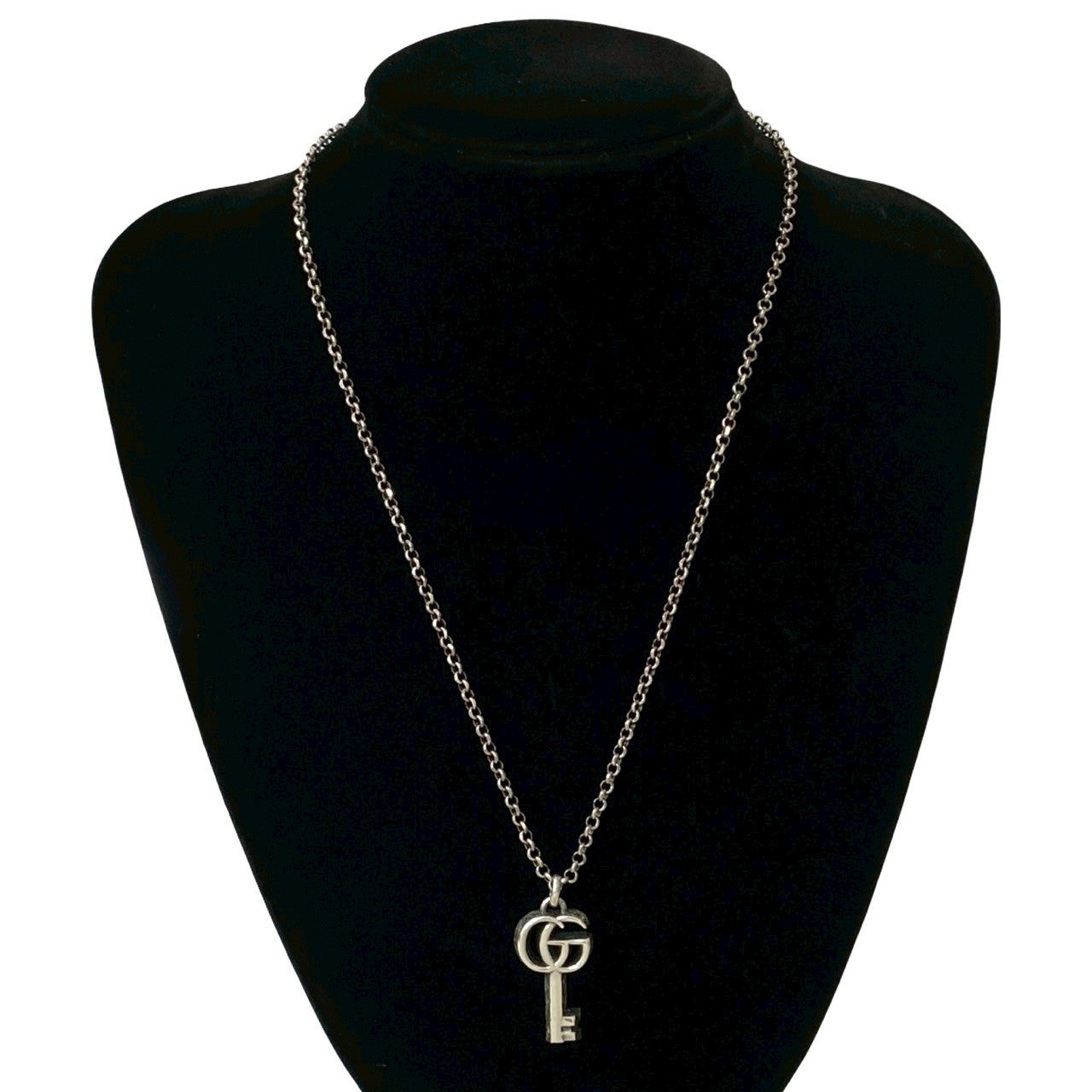 Gucci Arabesque Double G 925 Necklace