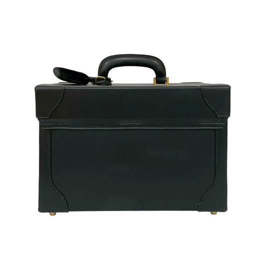 Gucci Leather Vanity Bag