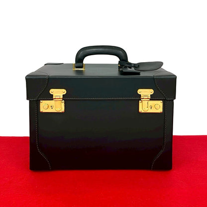 Gucci Leather Vanity Bag