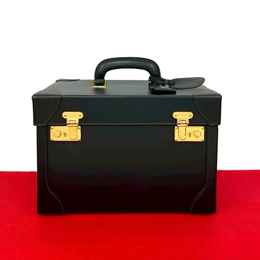 Gucci Leather Vanity Bag