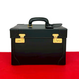 Gucci Leather Vanity Bag